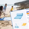 Ten nowy koc z Action robi furorę na plażach! Nie faluje na wietrze i zero piachu
