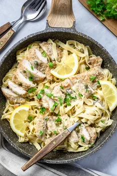 Kurczak piccata (7 składników)