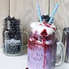 Kawa mrożona z jagodami czyli Frappuccino, jak ze znanej kawiarni!