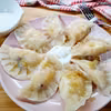 Pierogi ruskie z wędzonym boczkiem