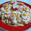 Sałatka z tortellini