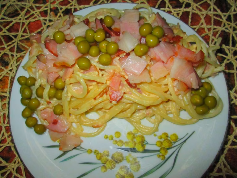 Pyszna spaghetti