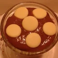 Pudding czekoladowy z białą czekoladą