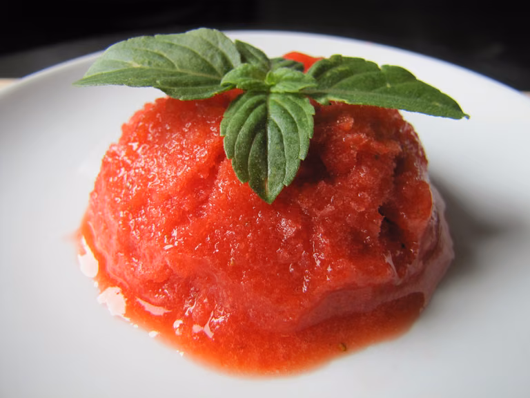 Sorbet truskawkowy