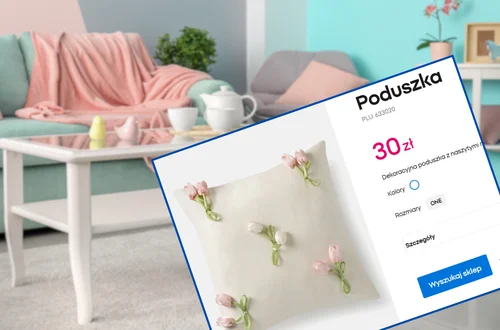 Te poduszki z Pepco za 30 zł odmienią nudną kanapę! Naszyte kwiaty 3D i pastelowe kolory to boski duet na wiosenną metamorfozę