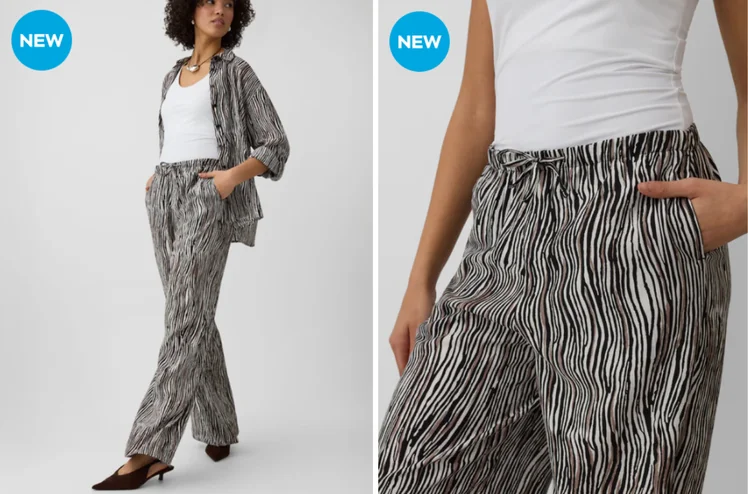 Zdjęcie Polki ruszyły do Pepco! Ten zestaw podbija lato 2026 - wygodny i kobiecy, a cena i wzór zebry zachwyca #5