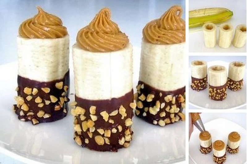 Bananowy deser