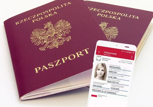 Cyfrowa wersja paszportu w aplikacji mObywatel!