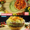 Sałatka nachos z kurczakiem