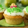 Cytrynowe muffinki z białą czekoladą