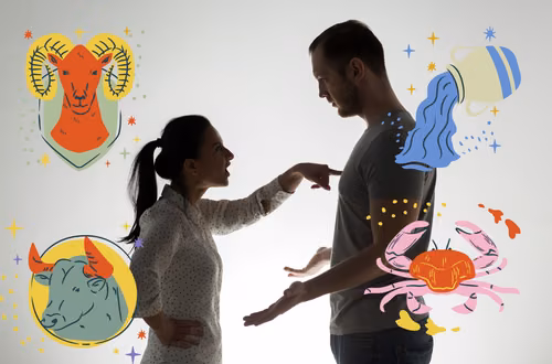 Znaki zodiaku, które nie powinny być razem! Razem tworzą mieszankę wybuchową!