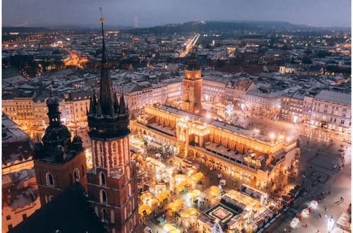 Najlepsze europejskie jarmarki świąteczne! Doceniono dwa polskie miasta!