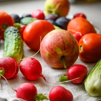 Usuwanie pestycydów z warzyw i owoców