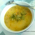 Zupa ogórkowa na żeberkach