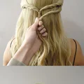 Twist ponytail