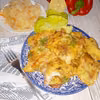 Pieczone filety z mintaja