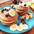 Pełnoziarniste pancakes