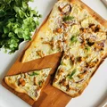 Pizza z kurkami - I LOVE LIFE