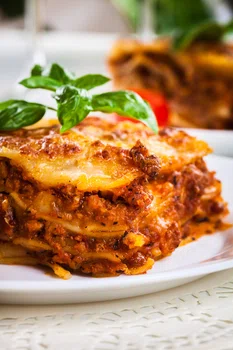 Pyszne lasagne prosto z Italii