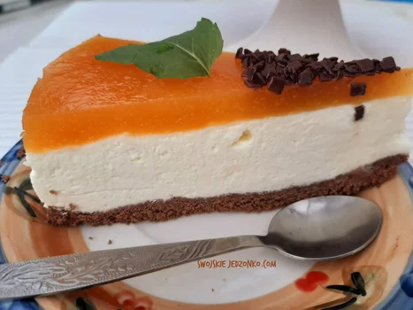 Sernik z jogurtów greckich i mascarpone