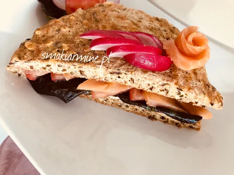 Placek serowy (fit)