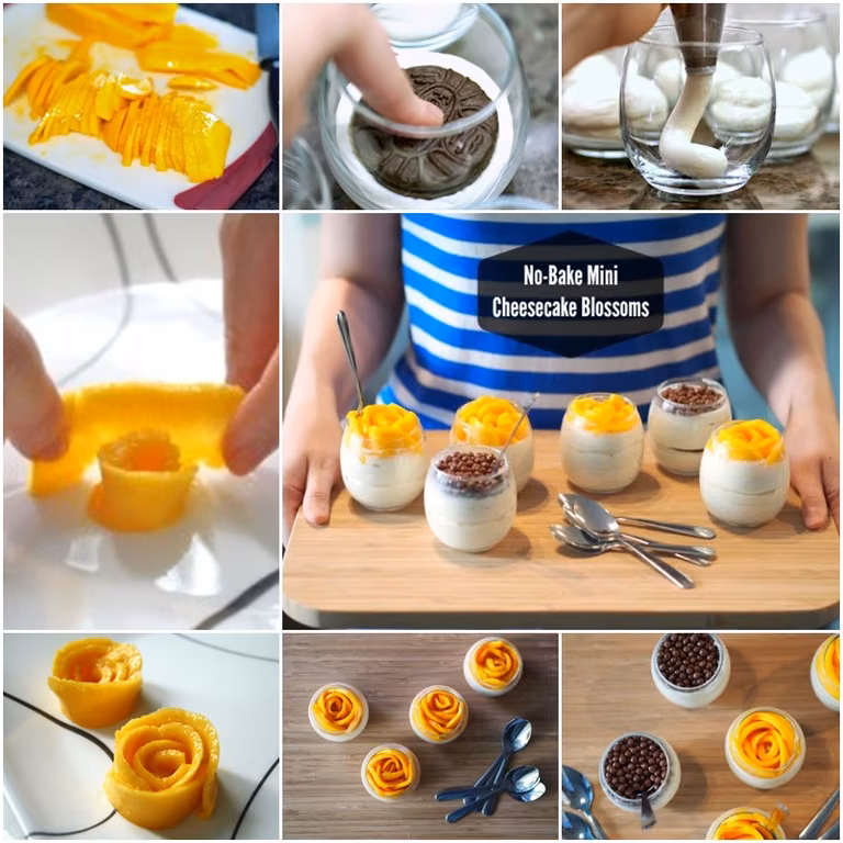 Mini serniczki na zimno