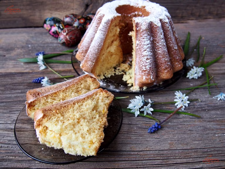 Babka budyniowa