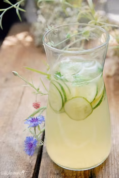 Lemoniada z ogórkami