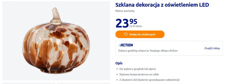 Zdjęcie Te szklane lampki LED z Action na 24 zł zrobią furorę w mieszkaniu! Bez kabli, jesiennie motywy, a efekt jak z katalogu! #1