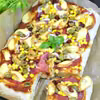 DOMOWA PIZZA NA GRUBYM CIEŚCIE