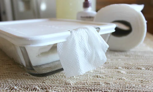 Do czego można wykorzystać CHUSTECZKI NAWILŻAJĄCE?