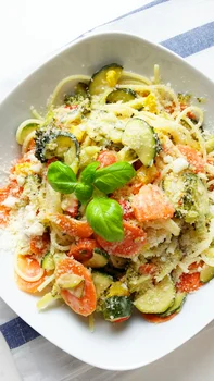 Pasta primavera