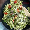 Makaron z pesto i szparagami