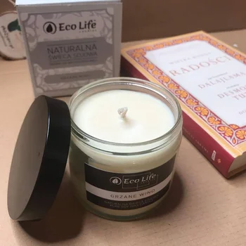 Naturalna świeca sojowa Eco Life Candles świece zapachowe ekologiczne