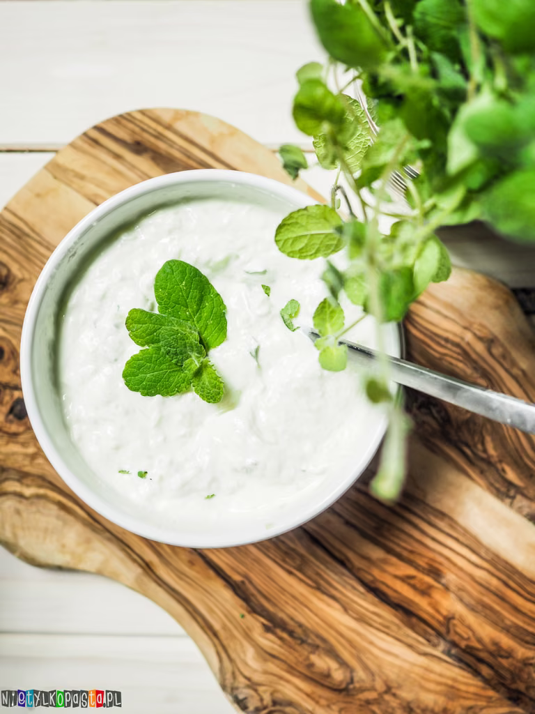 Przepis na tzatziki