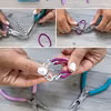 DIY- kolorowe bransoletki