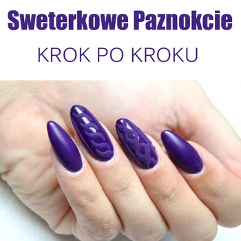 Hit Tej Jesieni! Efekt Sweterka na Paznokciach Krok po Kroku