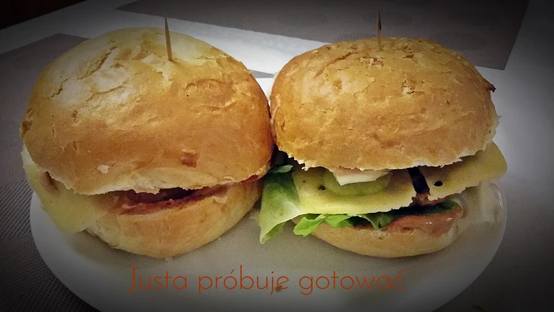 Domowe burgery