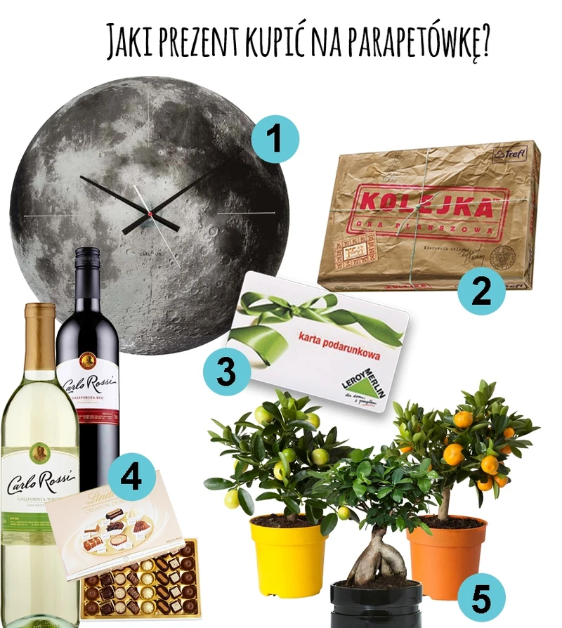 5 pomysłów na prezent na parapetówkę