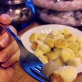 WANILIOWE KLUSKI LENIWE Z GRUSZKĄ I MIODEM