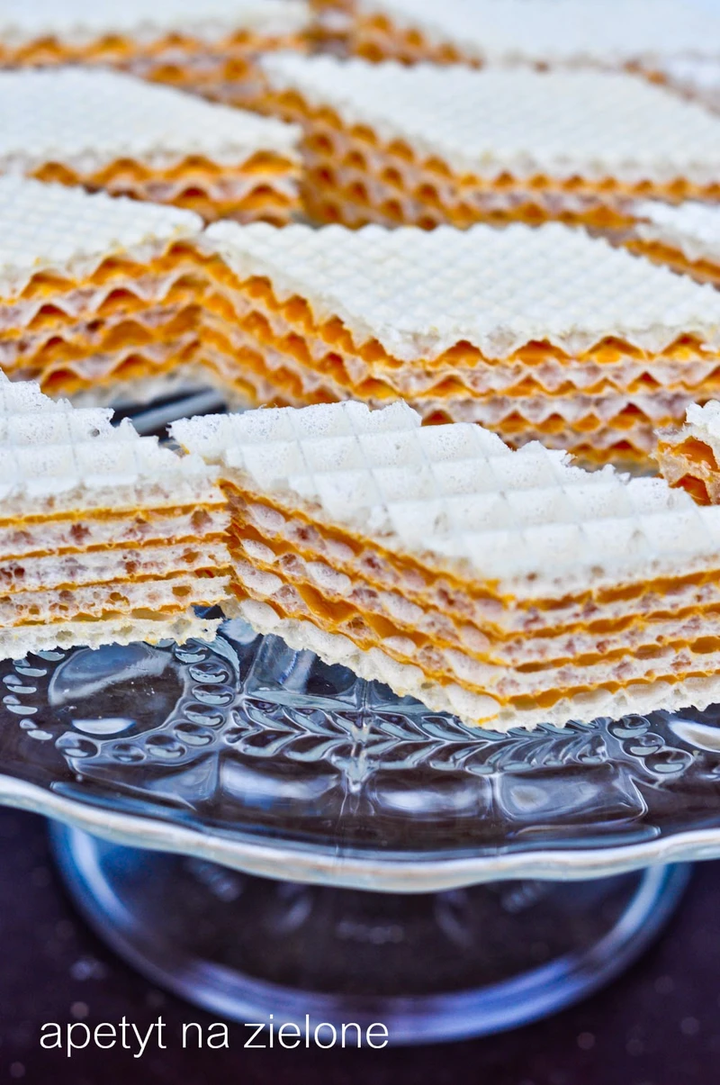 wafle mojej mamy