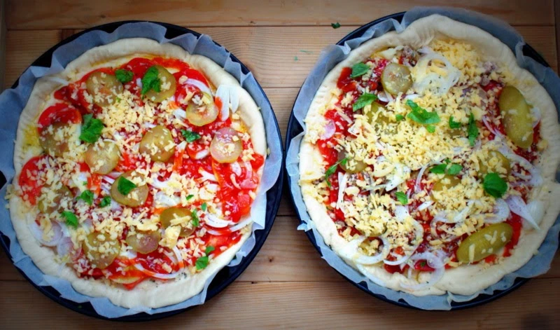 Pizza farmerska