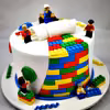 Torcik lego