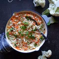 Wegański ryż z kalafiora z marchewką (dieta Dąbrowskiej)