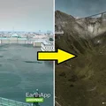 Po FaceApp przyszedł czas na EarthApp. ZDJĘCIA PRZERAŻAJĄ!