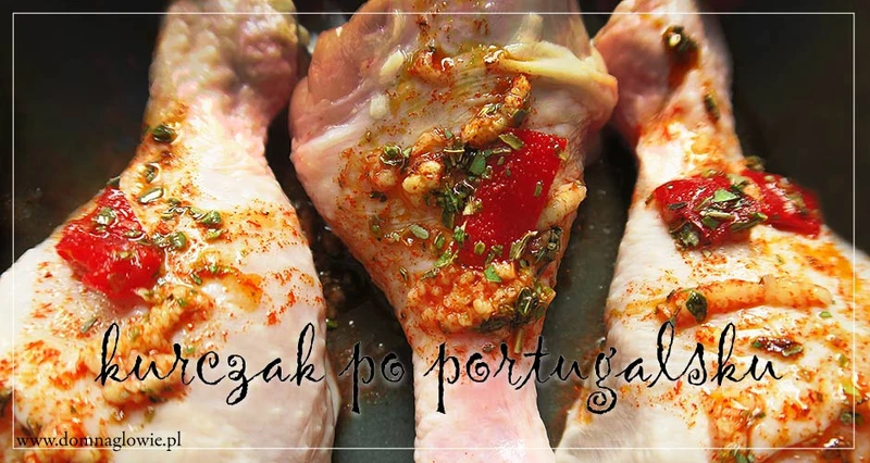Kurczak po portugalsku