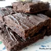 Bananowe brownie