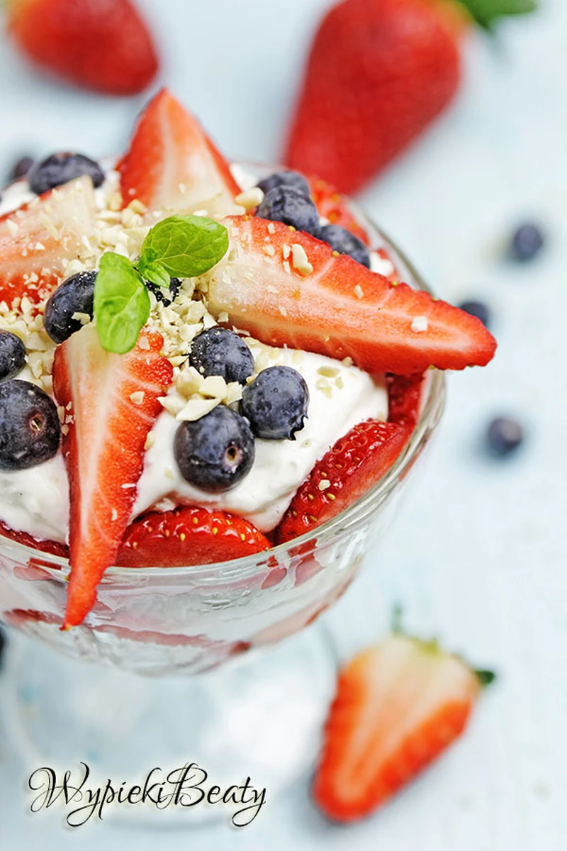 Prosty deser trifle