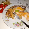 Owsiany omlet owocowy (na mące owsianej)