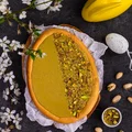 Mazurek z pistacjami i białą czekoladą - food²